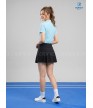 Áo thể thao nữ AC-3856 Xanh ngọc phối trắng